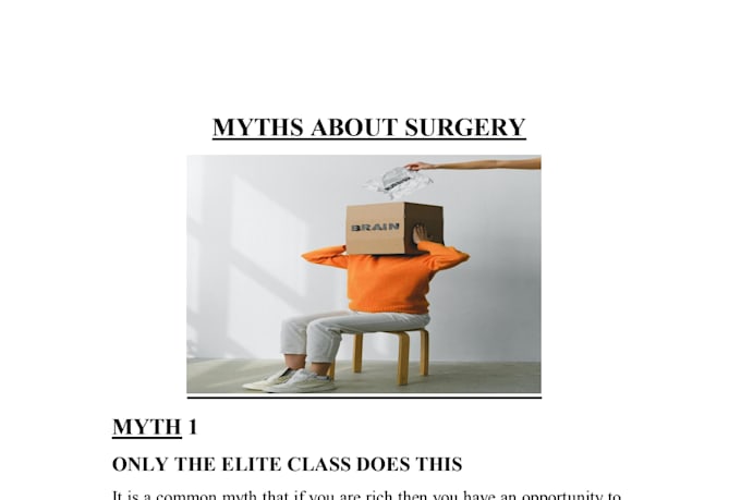 write unique article for your website